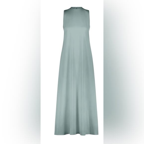 Aleeza Paris - Sage Green Slip Dress - Picture 1 of 5